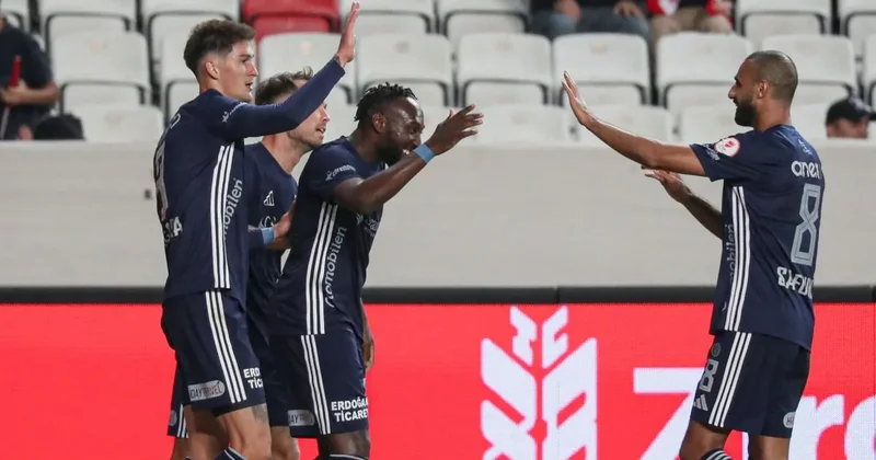 Ziraat Türkiye Kupası: Antalyaspor rahat turladı!