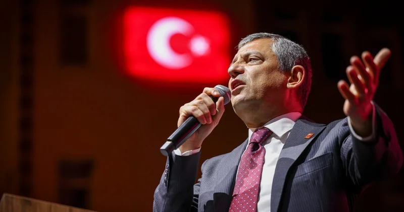 Özgür Özel: Biz bu isyanın partisiyiz