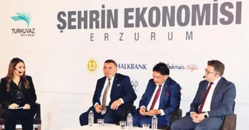Erzurum’a 7 milyar TL’lik yatırım