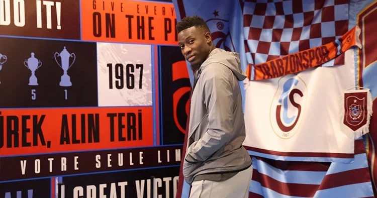 Onana: Sahada kimseden korkmuyorum!