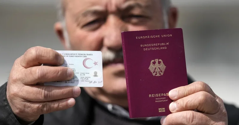 İktidar büyük ortağından Almanya daki Türkleri endişelendiren öneri: Çifte vatandaşlık kaldırılsın Sözcü Gazetesi