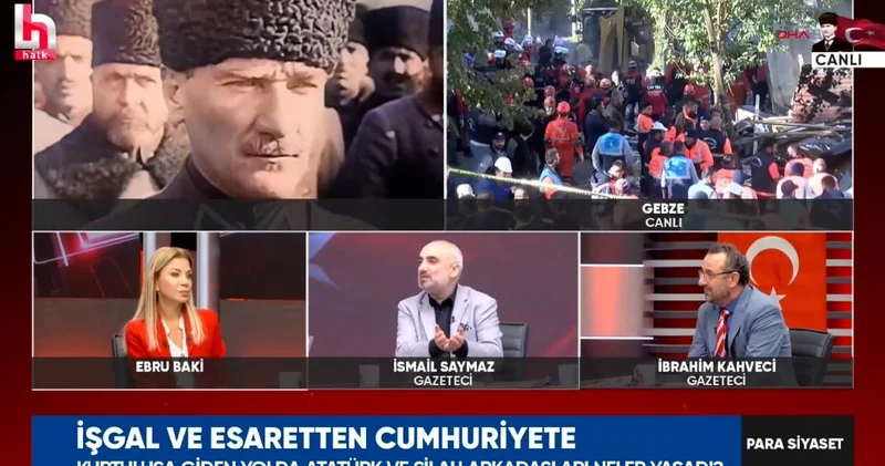 İsmail Saymaz dan Erdoğan a Toplu iğne eleştirisi! Bahçeli’ye sorması isabetli olur