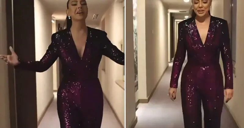 Ebru Gündeş in sahne öncesi provası olay oldu: Bu nasıl bir ses ya