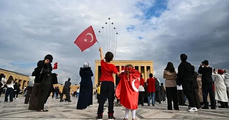 Bakanlar ve siyasilerden 29 Ekim e özel Türkiye Yüzyılı ve birlik mesajları