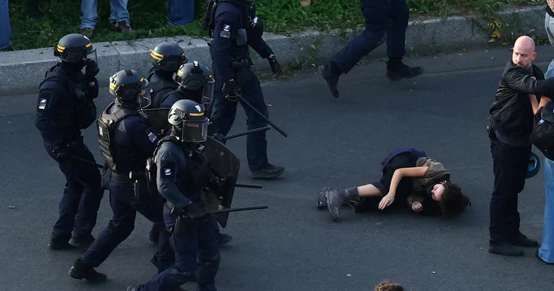 BM raportörleri: Fransa daki öğrenci protestolarına yönelik şiddet nedeniyle dehşete kapıldık