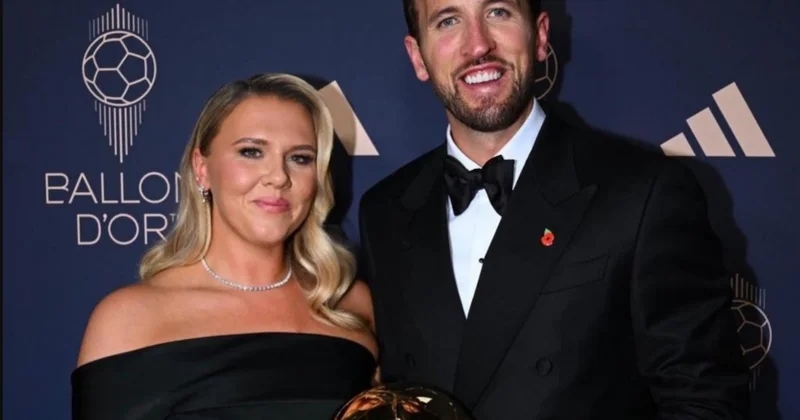 4 yaşında tanışıp Ballon d Or a uzandılar: Harry Kane ve eşinin masalsı hikayesi Sözcü Gazetesi