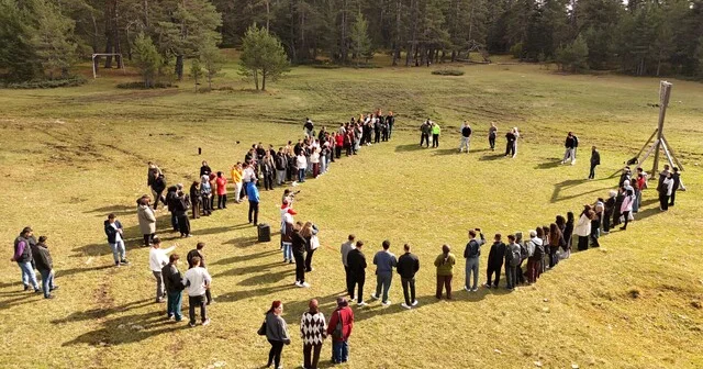 Kastamonu da Cumhuriyet in 103. yılına özel 103 meyve çekirdeği doğayla buluşturuldu Cumhuriyet Bayramı coşkusu, doğal güzellikleriyle mest eden yaylalarda yaşatıldı Kastamonu Son Dakika Haberleri Habertürk Yerel Haberler