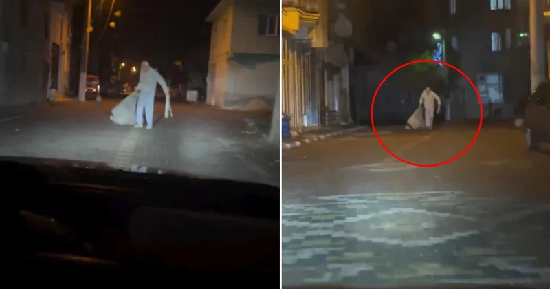 İstanbul da korku dolu anlar! Gençler besmele çekip kaçtı