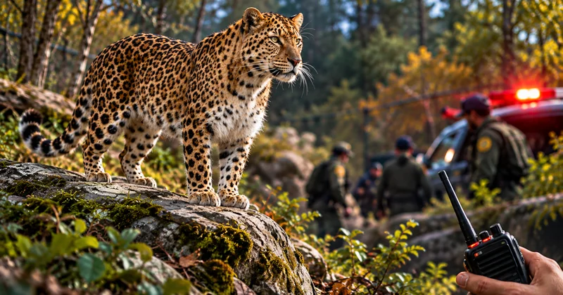 Yardım çığlıkları telsizde yankılandı: Leoparın saldırdığı kadın kurtarılamadı Sözcü Gazetesi