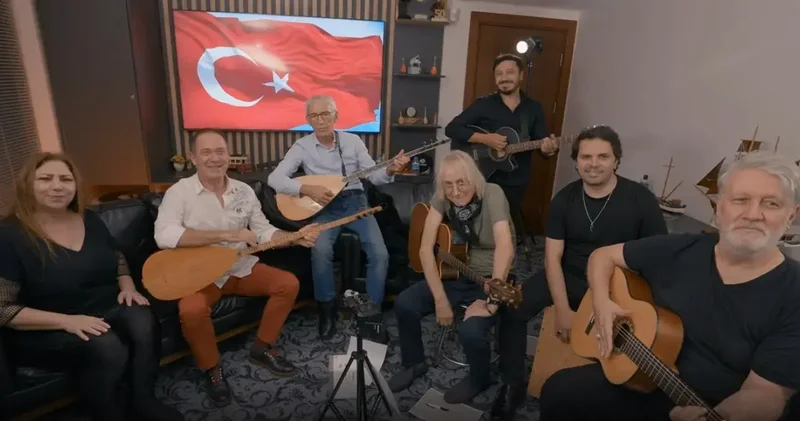 MÜYORBİR’den Cumhuriyet’in 103’üncü yılına özel 29 Ekim türküsü