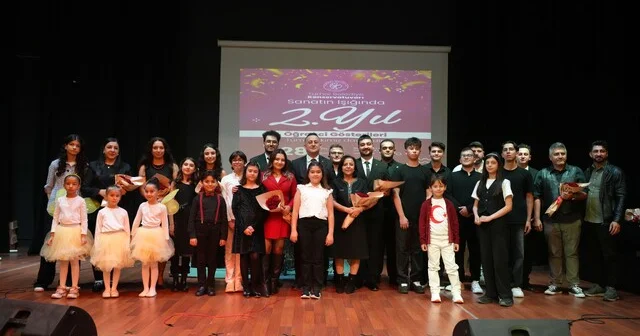 Turhal Belediyesi Konservatuvarı ikinci yılını konserle kutladı Tokat Son Dakika Haberleri Habertürk Yerel Haberler
