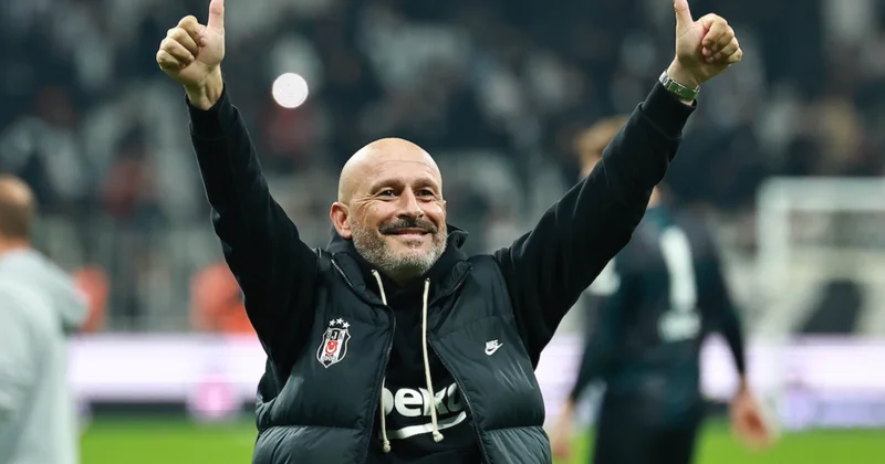 Vıncenzo Italıano Kartal’ı rakip alanda bambaşka bir seviyeye taşıdı! Agresif Beşiktaş Sözcü Gazetesi