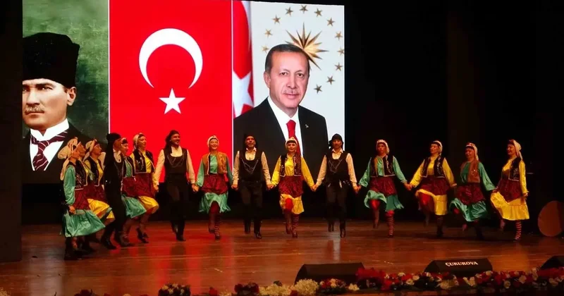Mersin’de Cumhuriyet Bayramı coşkuyla kutlandı