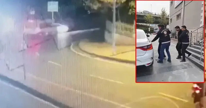 Taksim de kaza sonrası servis şoförünü alıkoyup 80 bin lirasını gasbettiler