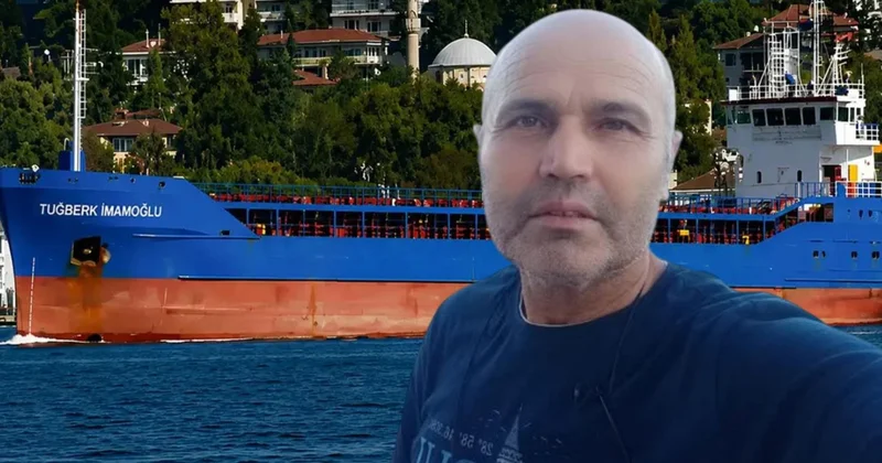 Batan Tuğberk İmamoğlu gemisinden bulunan ceset 2 nci kaptan Rahmi Temel e ait çıktı