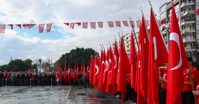 Siyasilerden Cumhuriyet mesajları Son dakika haberleri