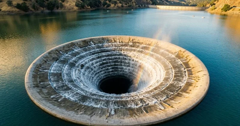 22 metrelik dev huni gölü yutuyor Sözcü Gazetesi