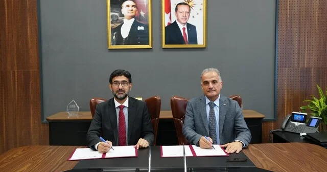 Sakarya Üniversitesi ile Pakistanlı IMSciences arasında uluslararası iş birliği Sakarya Son Dakika Haberleri Habertürk Yerel Haberler