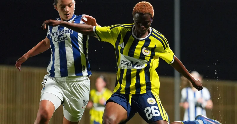 Fenerbahçe Kadın Futbol Takımı, Real Sociedad deplasmanında 2 0 yenildi Sözcü Gazetesi