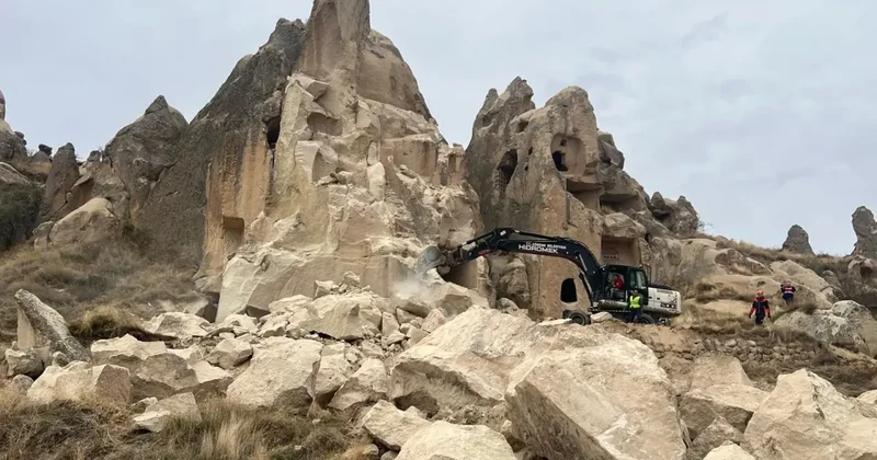 Kapadokya nın ardından bir tarihi bölgeye uyarı: Facia gelebilir!