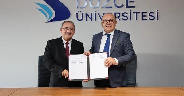 Gençlik programı sözleşmesi imzalandı Düzce Haber Habertürk Yerel Haberler