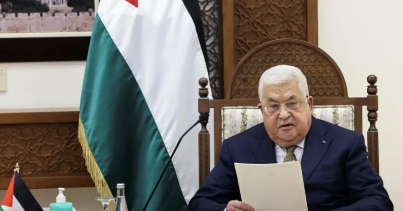KKTC den Abbas ın Rum kesimi ziyaretine sert tepki!