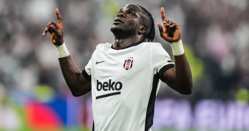 Beşiktaş ta Junior Olaitan ın performansı zirve yaptı!