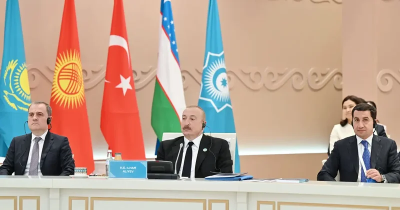 Ankara daki TDT 13 üncü Zirvesi ne İlham Aliyev katılmayacak