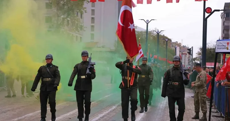 Kahramanmaraş’ta Cumhuriyet Bayramı coşkusu