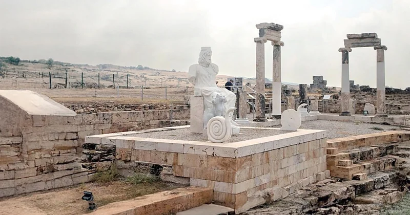 Hierapolis’te tarih yeniden yazılıyor Sözcü Gazetesi