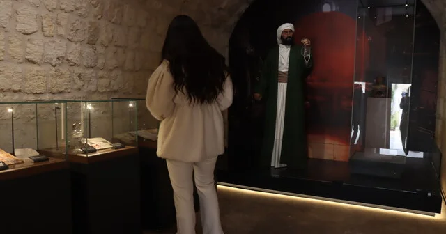 Şanlıurfa da peygamberlerin ve ilim insanlarının hikayeleri dijital ortamda anlatılıyor Şanlıurfa Haber Habertürk Yerel Haberler