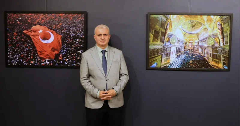 Al Sancağın Gölgesinde Anadolu fotoğraf sergisi açıldı