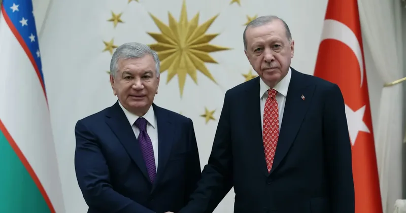 Son dakika... Türkiye ve Özbekistan imza atıyor