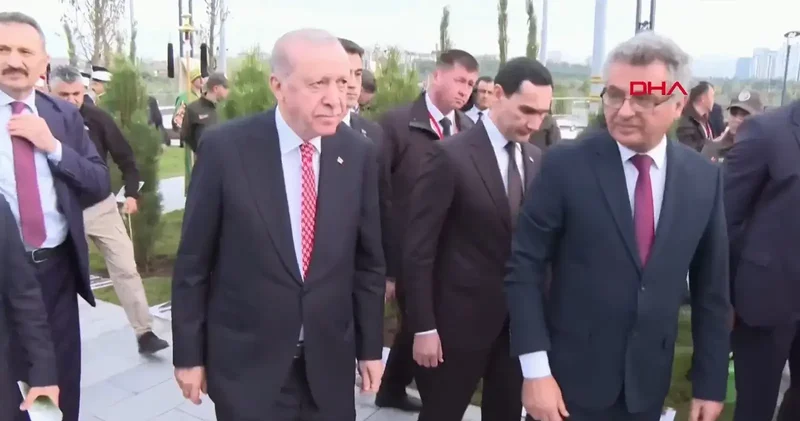 Cumhurbaşkanı Erdoğan, Türk Devletleri Medeniyet Parkı na fidan dikme törenine katılıyor