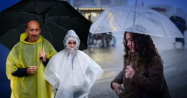 Sağanak yağış ve fırtına kapıda! Meteoroloji saat verdi: İstanbul, Mersin ve Antalya dahil birçok ilde alarm Sel, su baskını, hortum ve fırtına...