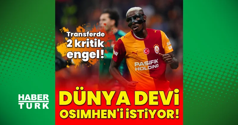 Diego Simeone nin istediği golcü Victor Osimhen! Atletico Madrid transfer için Galatasaray ın ikna etmeye çalışacak