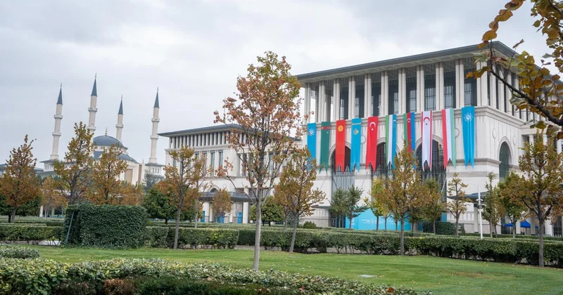 Burhanettin Duran: Daha güçlü bir Türk dünyası için çalışıyoruz