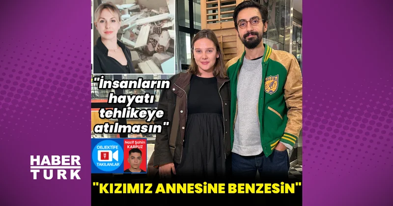 Alina Boz un eşi Umut Evirgen: Kızımız annesine benzesin
