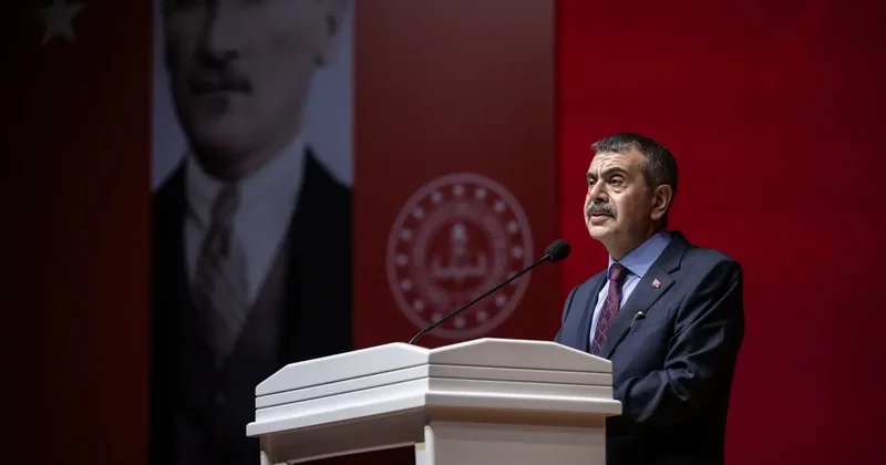 Milli Eğitim Bakanı Tekin: EBA da Avrupa ülkeleri arasında açık ara en iyiyiz