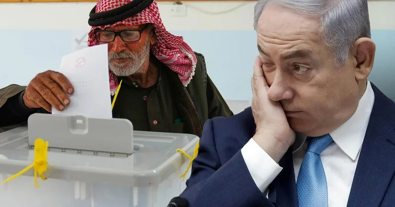 Netanyahu nun kaderi bu oylara bağlı! Sayım başladı