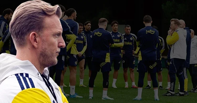 Fenerbahçe de Dirk Kuyt kararını verdi! İlk 11 i geri dönüyor