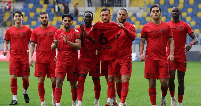 Gençlerbirliği: 5 Karaköprü Belediyespor: 0 MAÇ SONUCU (Ziraat Türkiye Kupası)