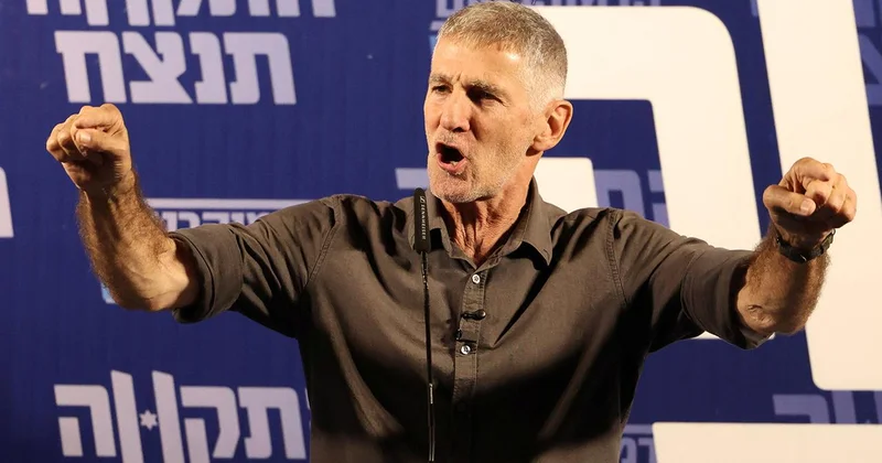 İsrail de muhalif lider Golan, Netanyahu ile koalisyon hükümeti kurmayacaklarını açıkladı