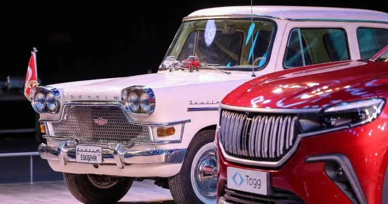 Cumhuriyet in 103 üncü yılında Türkiye nin otomotiv üretim tarihi