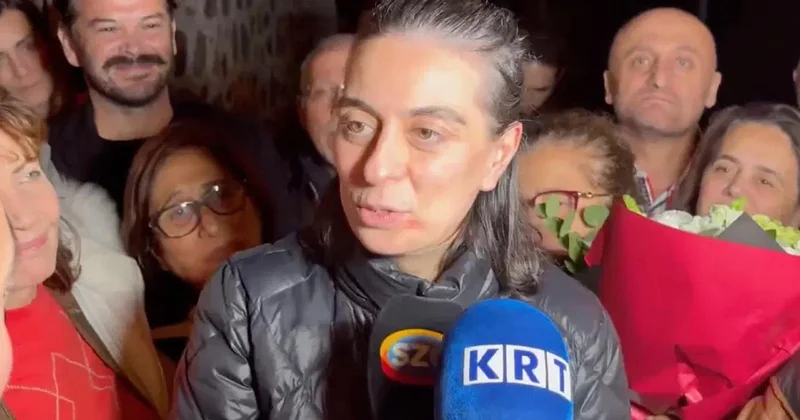 90 gün sonra tahliye edilen Sinem Dedetaş tan ilk açıklama