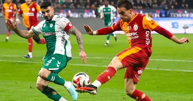 Konyaspor ile Galatasaray ın 51. randevusu Fanatik Gazetesi Süper Lig Haberleri Spor