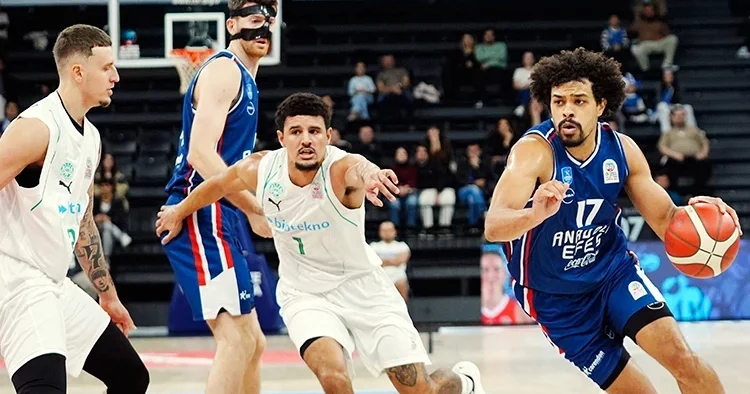 Anadolu Efes, Hapoel Tel Aviv deplasmanında kayıp