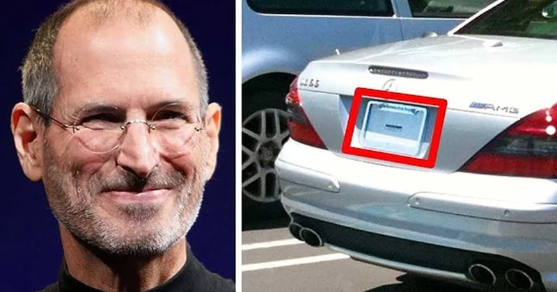 Steve Jobs aynı arabayı 6 ayda bir değiştirdi, gerçek nedeni başkaymış Sözcü Gazetesi