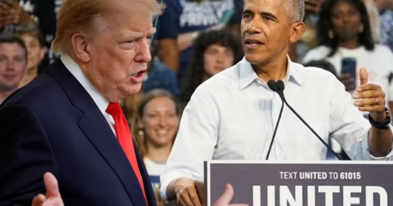 Obama, Atlanta da Trump yönetimini gereksiz savaş başlatmakla suçladı