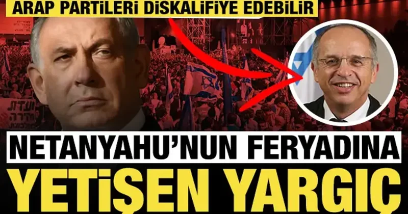Soykırımcının feryadına yetişen yargıç: Arap partileri diskalifiye edebilir